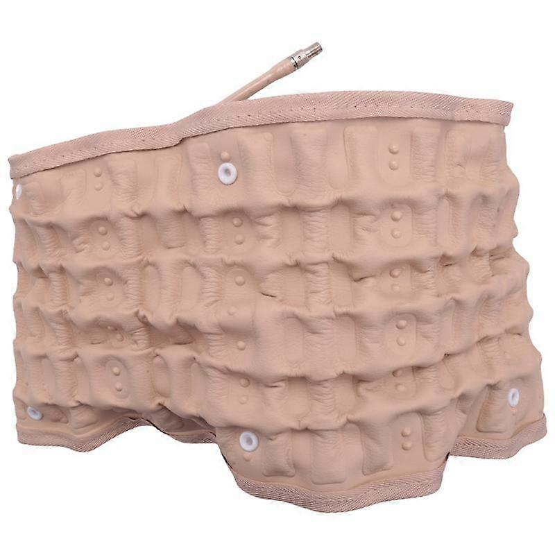 Back Decompression Belt Lumbar Support Back Waist Brace Spinal Traction Extender Size for 29-49 Inc