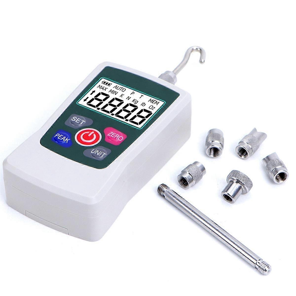 500N Push-Pull måler Digital kraftmåler Push Pull Force måler Digital dynamometer