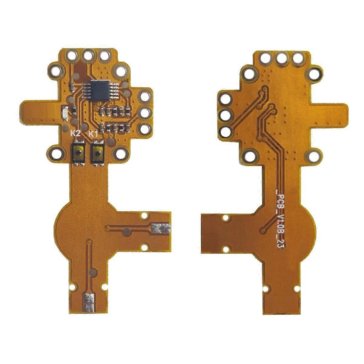 Driftreparasjonsmodul for Pro Game Controller Hall Elektromagnetisk Joystick Anti-Drift Modul Kalibreringsmodul
