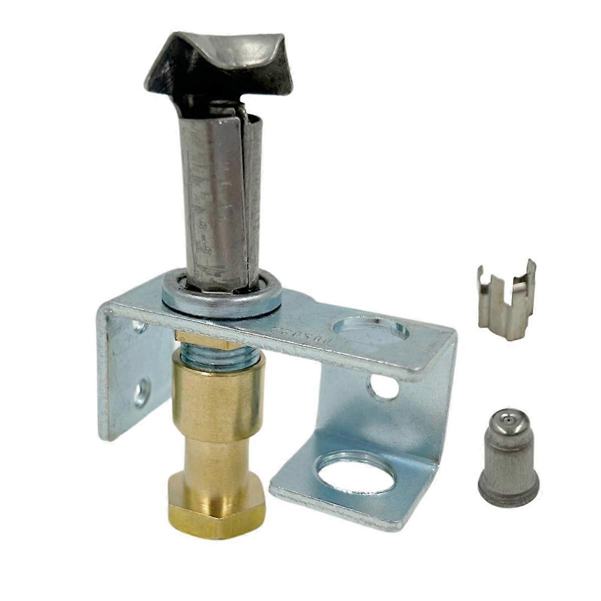 and Natural Gas 2- Fire Stand, Fire Stand Long Open Flame Accessories Universal Style