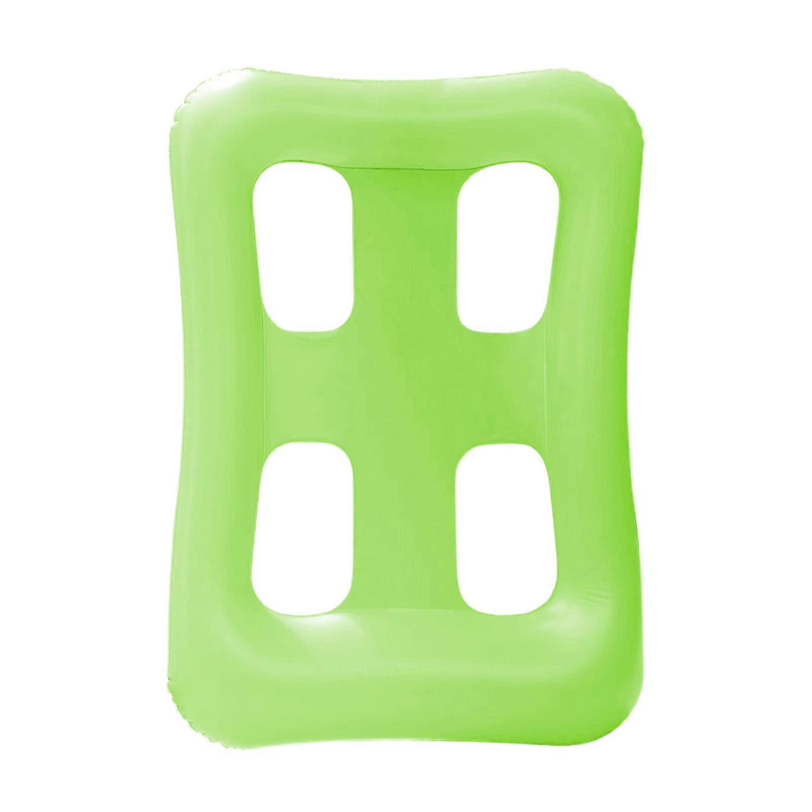 Inflatable Pool Float with Headrest Foldable Raft-Grade Lounger Water Hammock Lounge Chair Oversized Summer Beach Float Seat