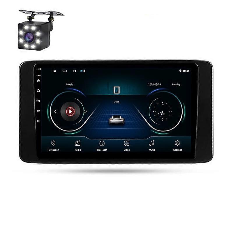 Android Auto Car Radio Multimedia For Skoda Rapid 2 2019 - 2023 Wireless Carplay Navigation GPS