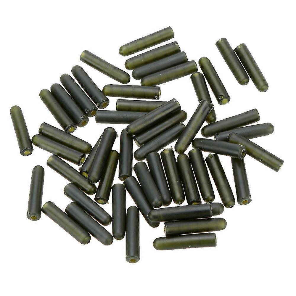 50pcs 25mm Buffer Beads Carp Fishing Tackle Terminal Rigs Fishing Accessories