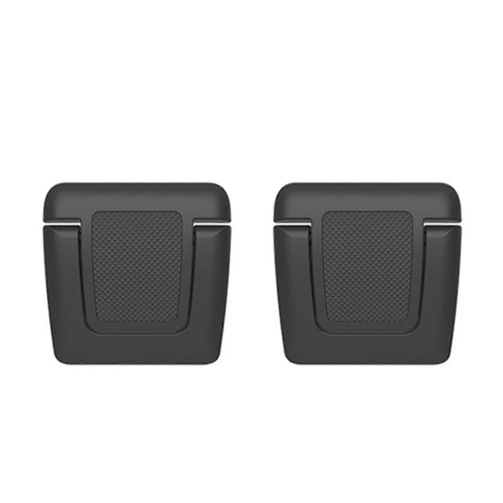 2pcs Computer Keyboard Riser Non Slip Invisible Ergonomic Mini Laptop Stand