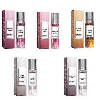 Herre Dame dufte Parfume Højvarig Frisk Dame Parfume Praktisk at bære og give gaver 10ml / 5pcs_c24070502