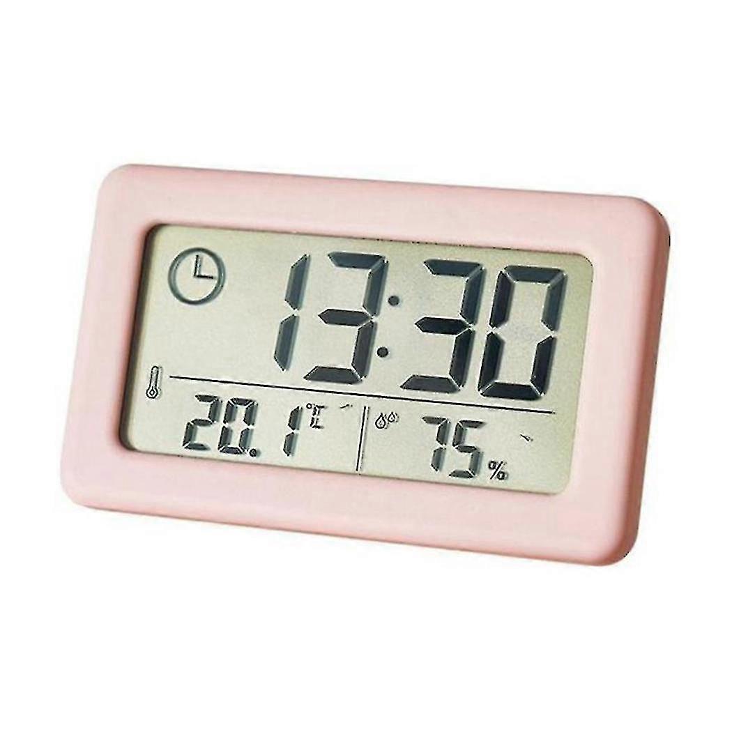 Led Digital Clock Electronic Digital Screen Desktop Clock For Home Office Backlight Snooze Data Cal