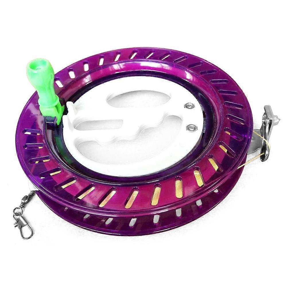 Outdoor Kite Line Winder Winding Reel Grip Wheel with Flying Line String Kite Flying Tool