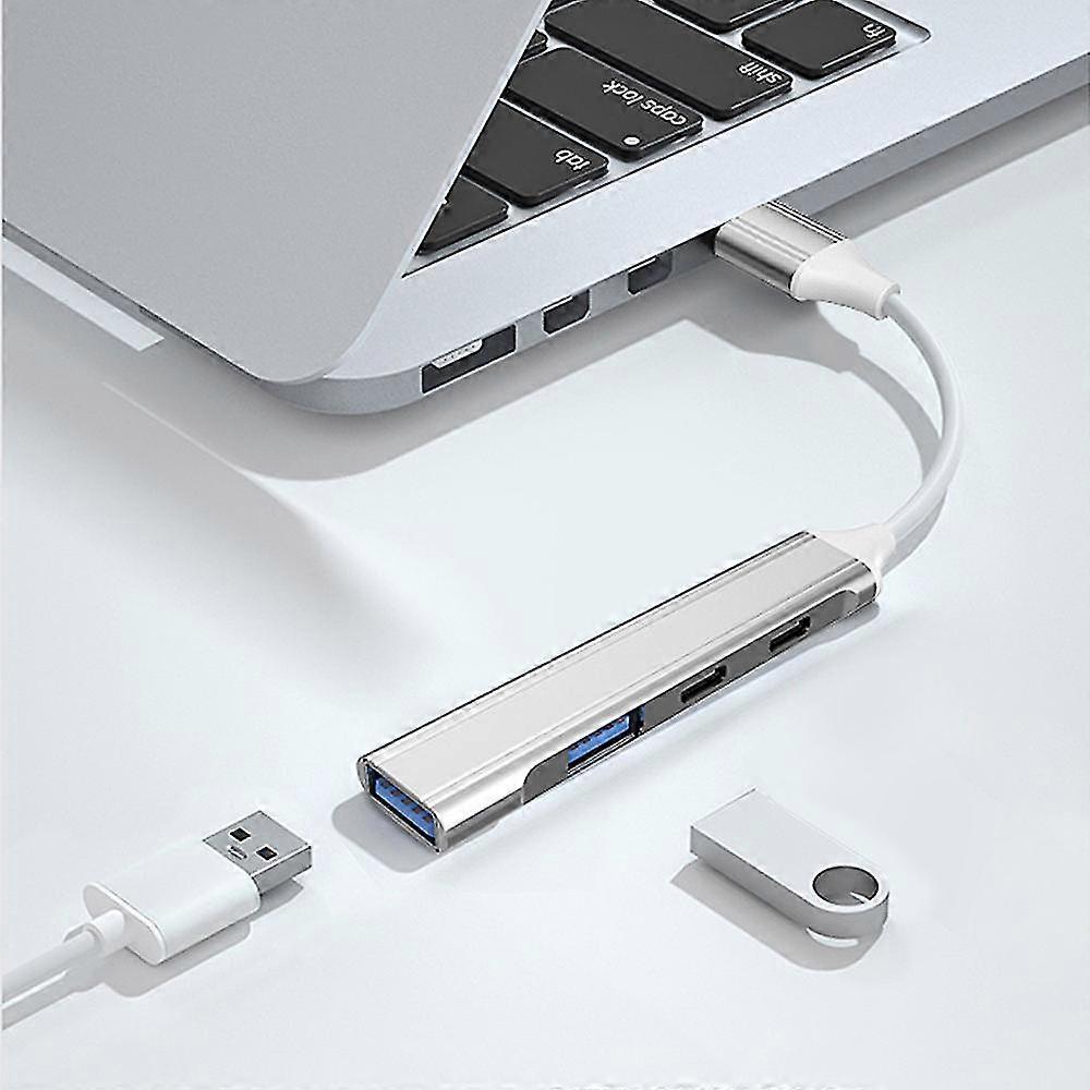 Usb Type C Hub 3.0 4 Port Multi Usb Splitter Docking Station