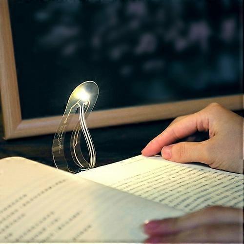 Creative Bookmark Curved Folding Portable LED Night Light