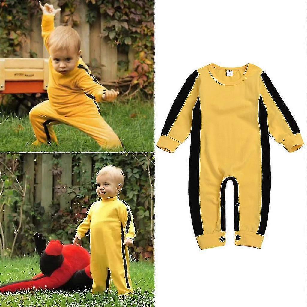 Lee Toddler Girls Boys Sleeve Jumpsuit Romper Clothes