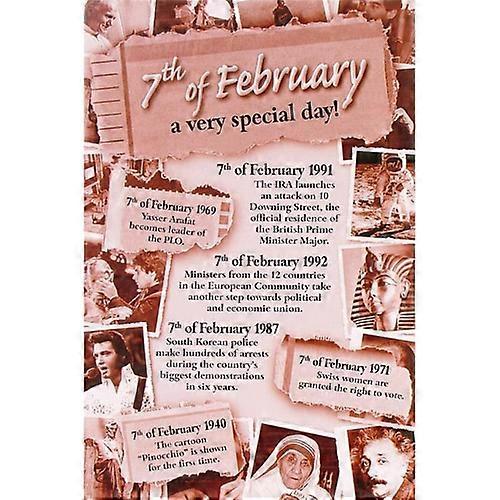 7 Miko February Series Chronicle Card Premium Quality and Stylish Design Card