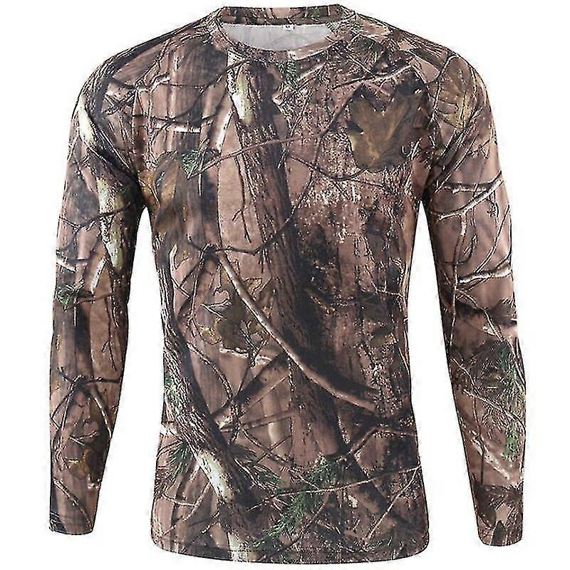 남성 위장 티셔츠 여름 야외 속건성 통기성 하이킹 낚시 캠핑 티셔츠 milita