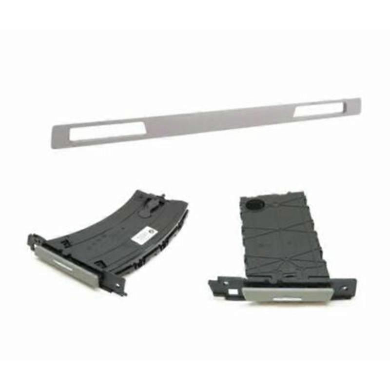 Car Left & Right Cup Holder Set W/ Trim Panel Gray for E90 E91 E92 E93 2005-2012 51459173471 514591
