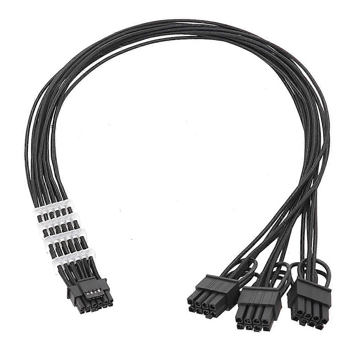 PCIE 3x8Pin auf 12+4PIN Netzteilkabel PCIE 12+4Pin Netzteil Modulares Kabel für ARESGAME Modulares Netzteil