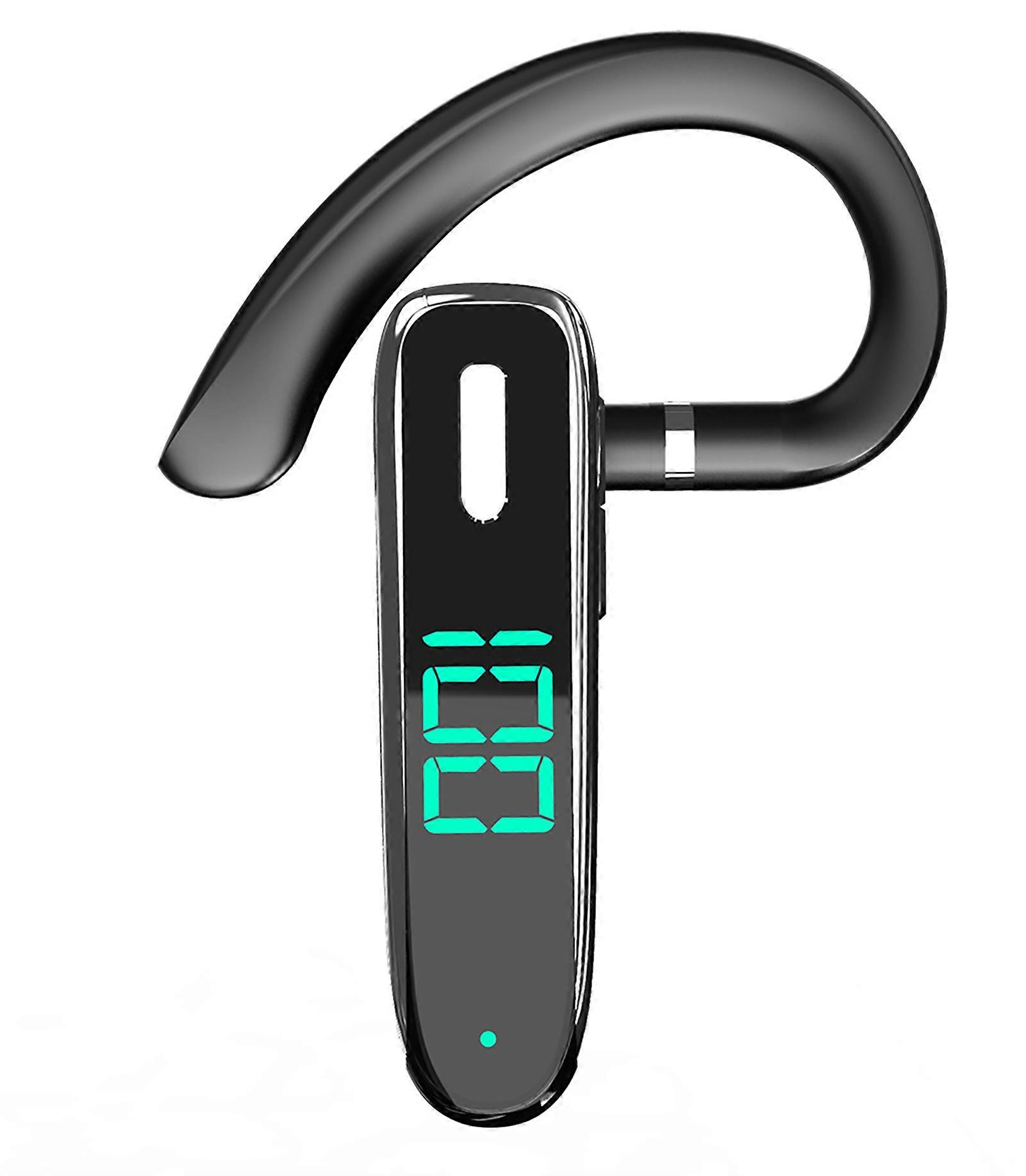 Driving Trucker Headset Wireless Bluetooth 5.0 Noise Cancelling Earpiece Earbuds