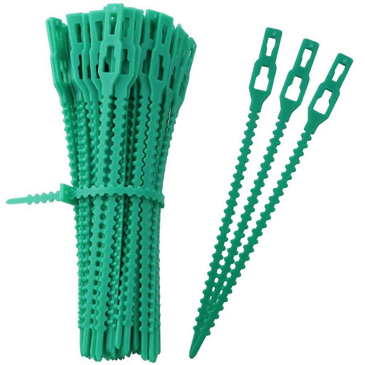 200 Pieces Adjustable Garden Plant Twist Ties, Reusable Ties Gardening Ties, Reusable Garden Plant