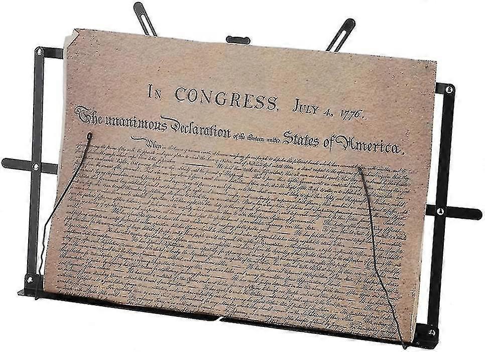 Foldable Music Stand, Folding Table Music Stand With Rubber Feet, Folding With Waterproof Bag