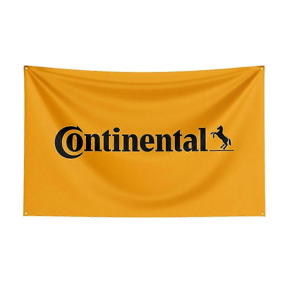 90X150Cm Bendera Benua Poliester Dicetak Spanduk Mobil Balap untuk Decor1