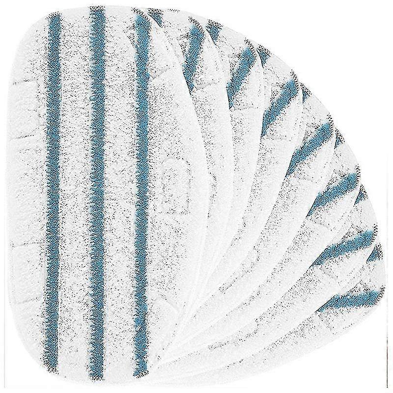 8 Pack Replacement Steam Mop Pads Compatible For Pursteam Thermapro