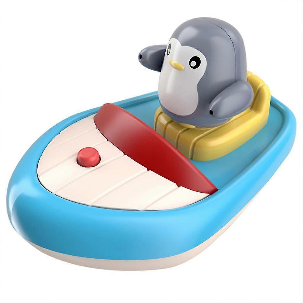 Bath Toy Cartoon Penguin Toy Bite-free For Swimming Pool Detachable Sprinkler