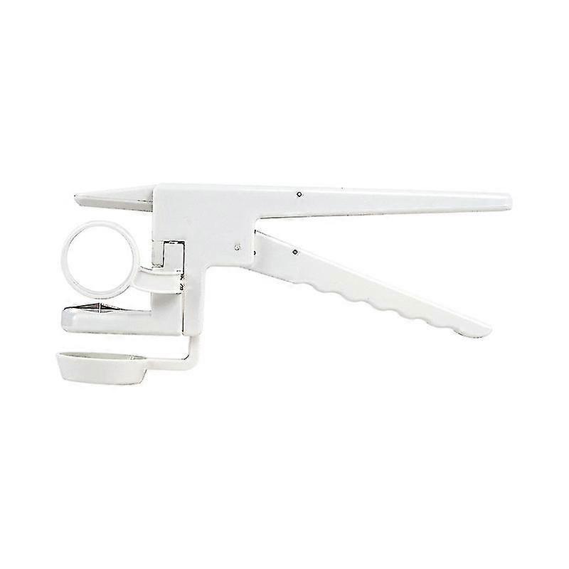 Handheld Egg Opener, Egg Strainer, (1pcs-white)