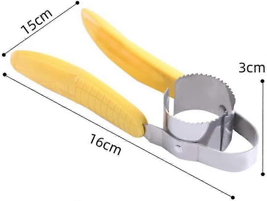 Corn Cob Stripper Cutter Thresher Kernel Remover Kitchen Gadgets - 2 Pack