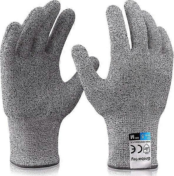 Cut-Resistant Kitchen Gloves for Butcher Protection