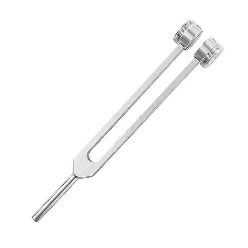 Lightweight Tuning Fork 64 Hz Tuning Fork Weights Aluminum Clinical Grade Nerve