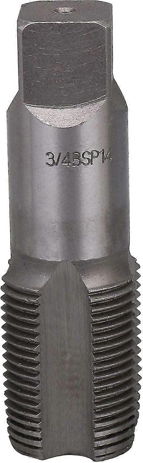 3/4 Bsp Hss Hand Tap Machine Taper Drill Bit Tool For Bsp Pipe Thread