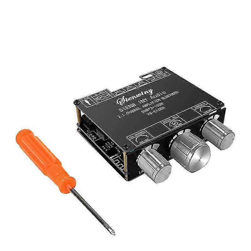 -e100h 2.1 Channel Bluetooth Audio Amplifier Board Module High And Low Tone