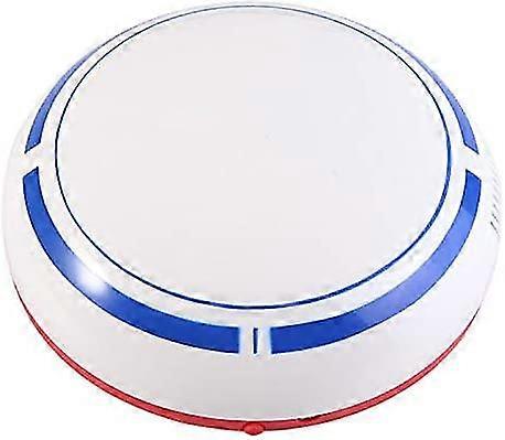Usb Rechargeable Automatic Floor Cleaning Robot - White