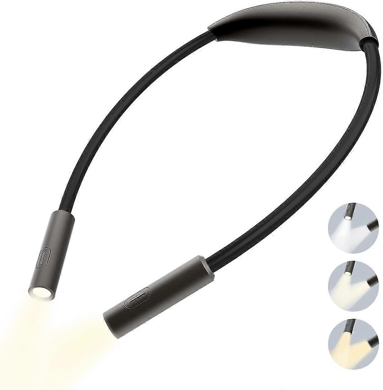 Led Neck Reading Light, Book Light