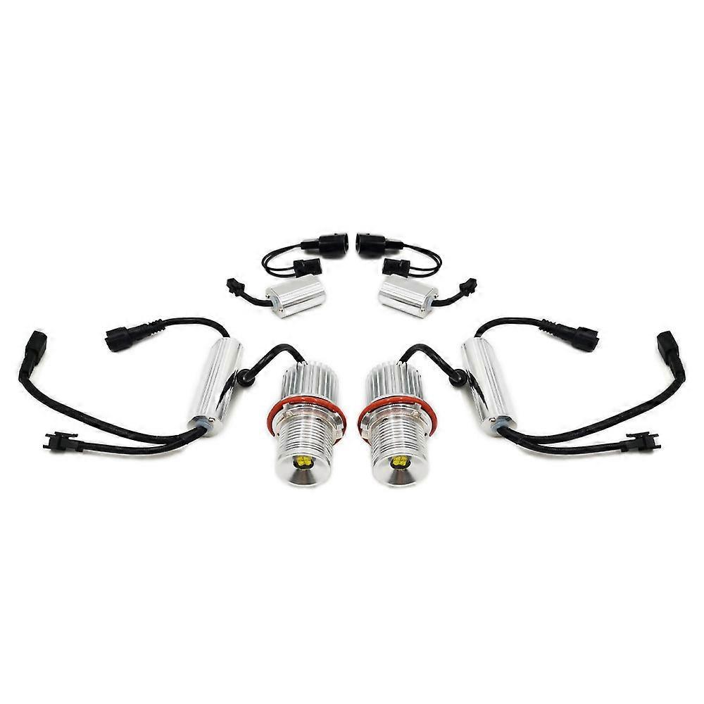 Car LED Marker 40W Pair Angel Eyes For BMW E39 E53 E60 E61 E63 E64 E65 E66 E87 525i 530i xi 545i M5 Error Free