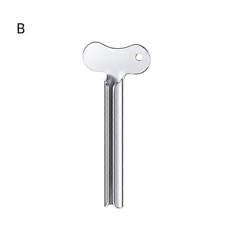 3pcs Toothpaste Dispenser Modern Labor-Saving Metal Toothpaste Tube Squeezer