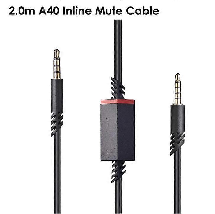 A10 Headset Game Cable With Mute Function