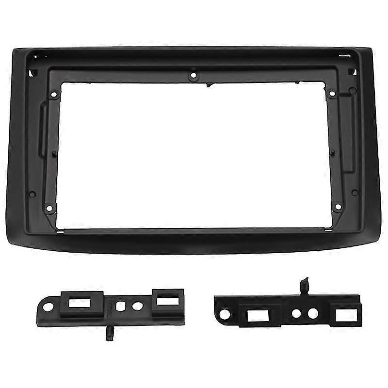 9 Inch Radio Fascias For Captiva Aveo 2006 Dashboard Installation Trim Kit Frame Gps Bezel