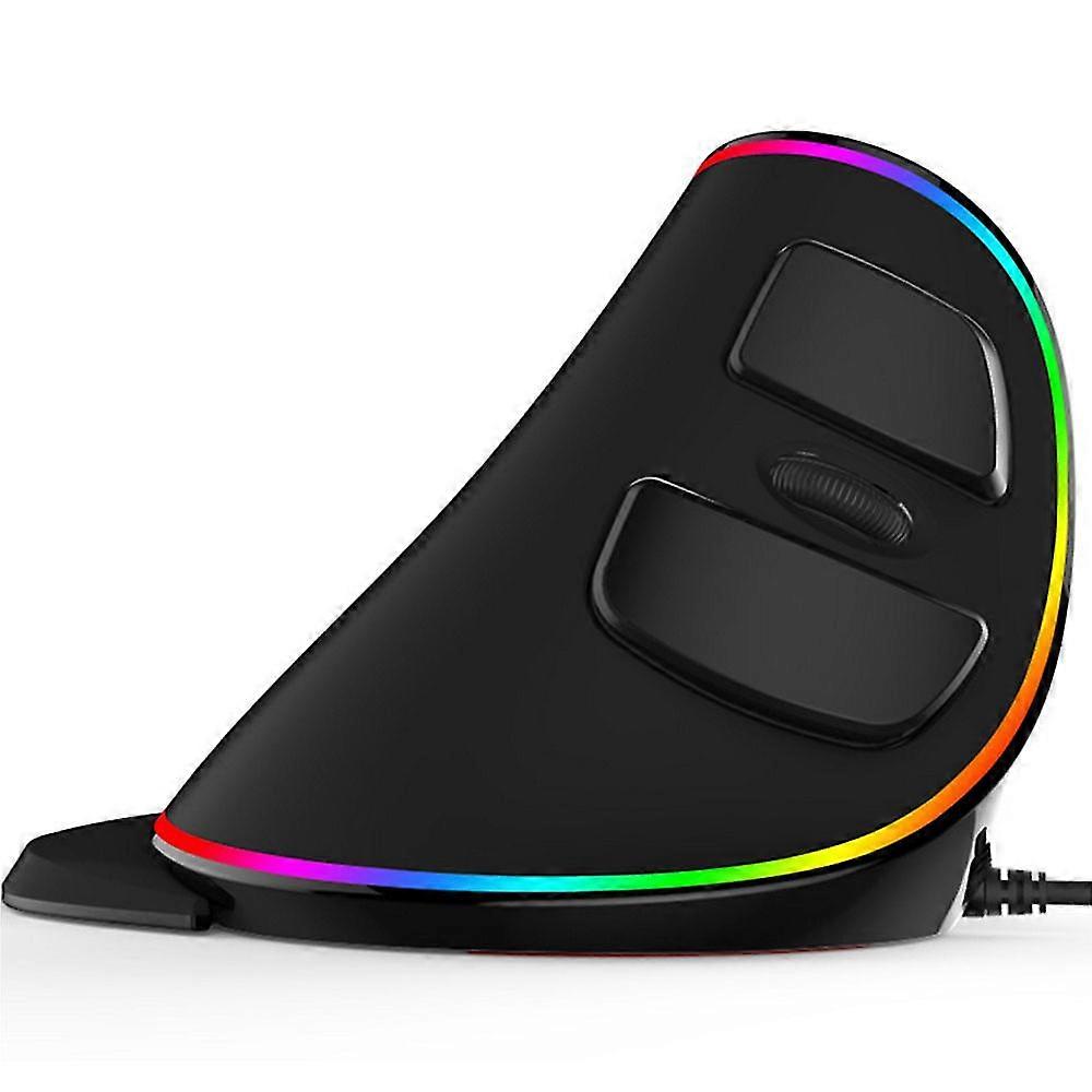 Ergonomic Vertical Mouse Wired Mouse Optical Gaming Mice Dpi 6 Buttons