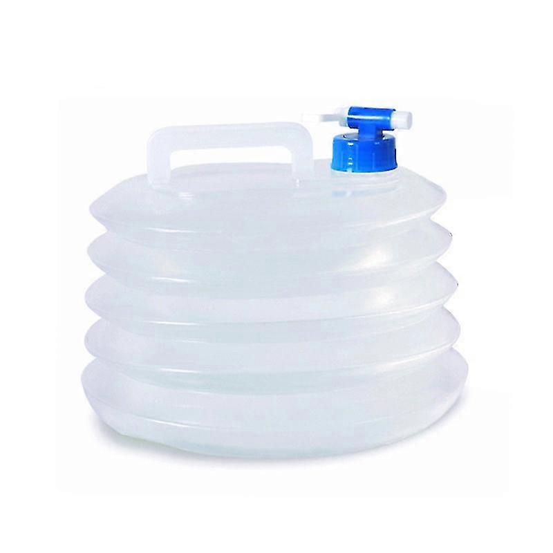 Folding Water Bucket, 15l Collapsible