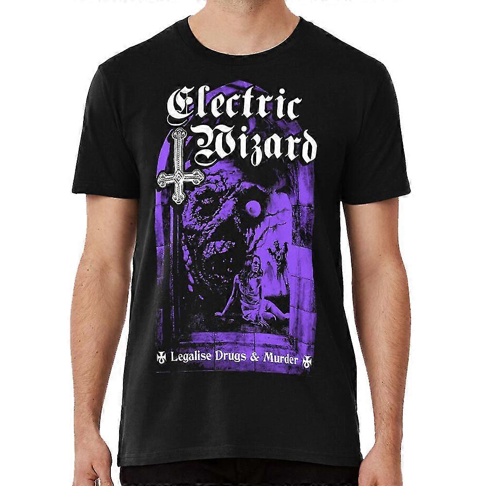 Elektrický čarodejník - legalizujte to tričko doom