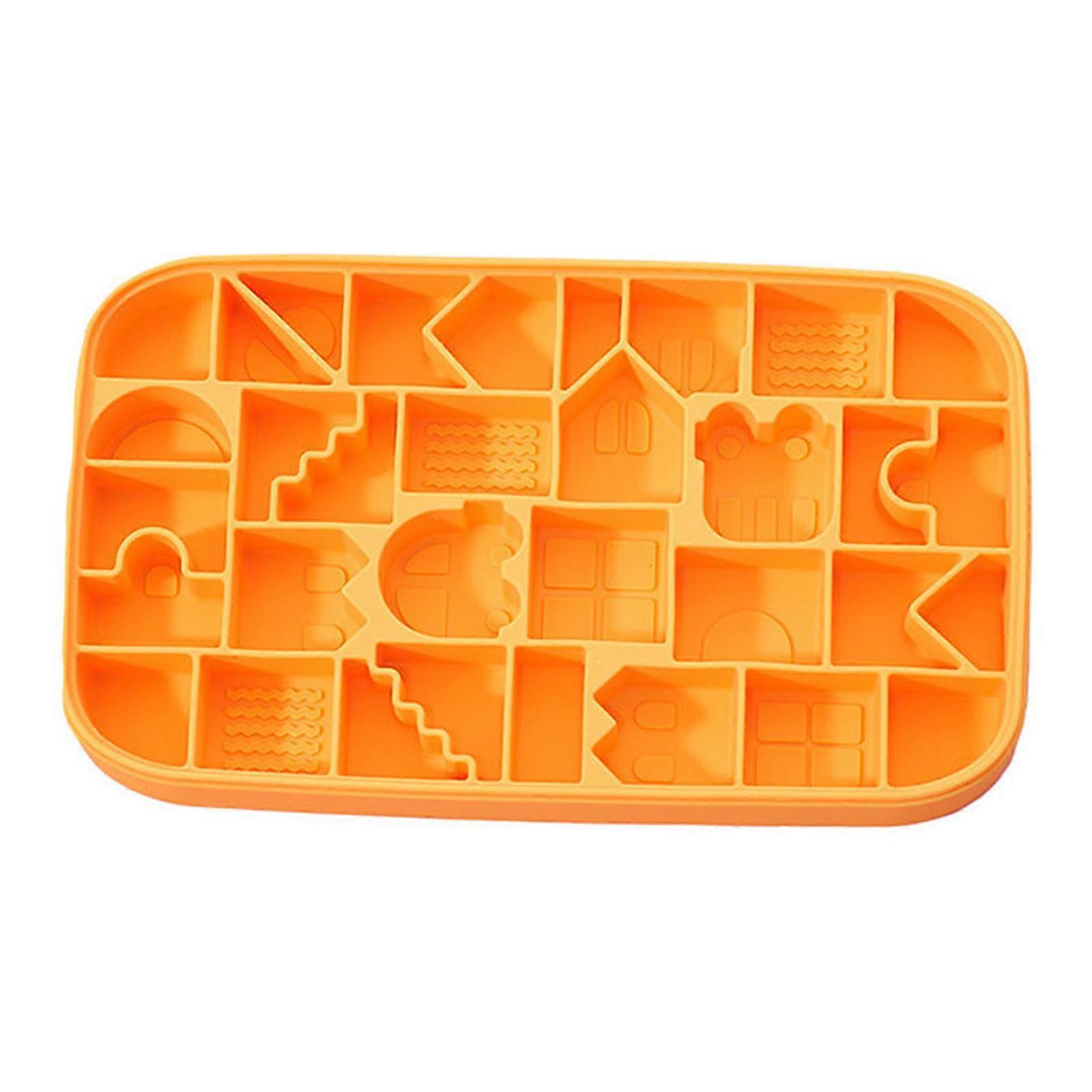 Ice Cube Trays Easy-Release Silicone and Flexible Ice Cube Maker Gift Durable