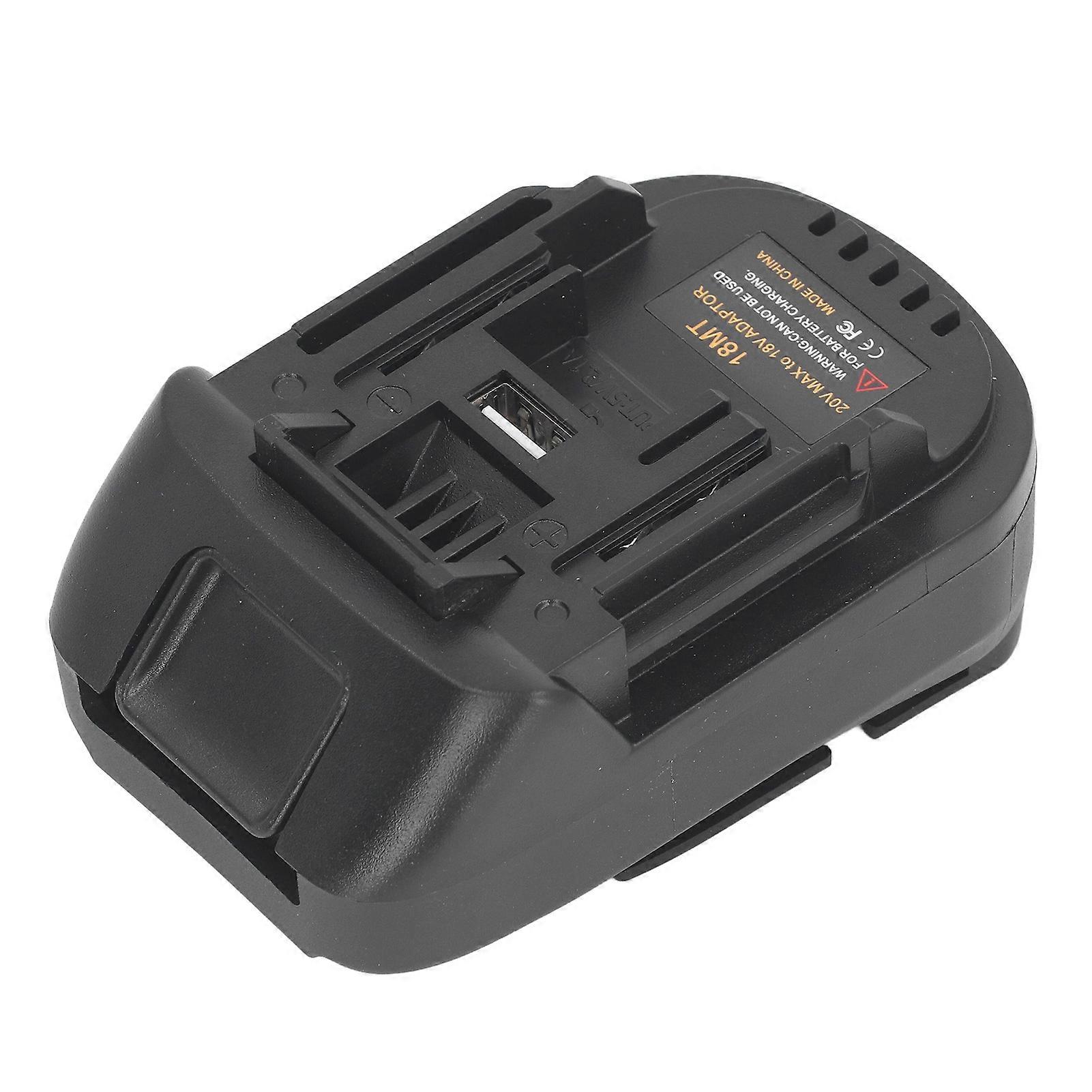 Battery Adapter Converter Dock Power Connector for BL1815 BL1820 BL183 BL1840 PBA 18V Lithium Battery