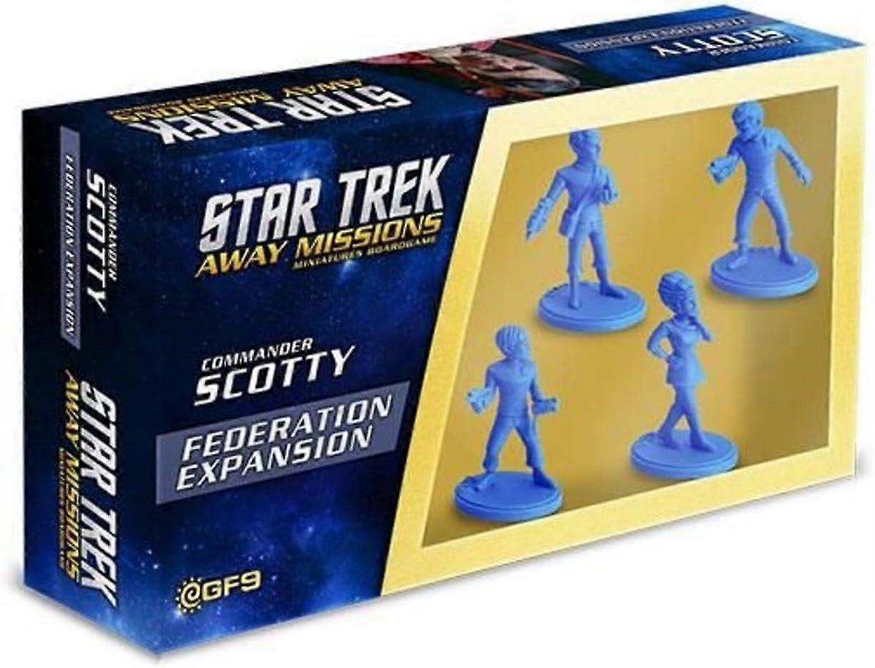 Commander Scotty Federation Expansion: Star Trek Away Missions