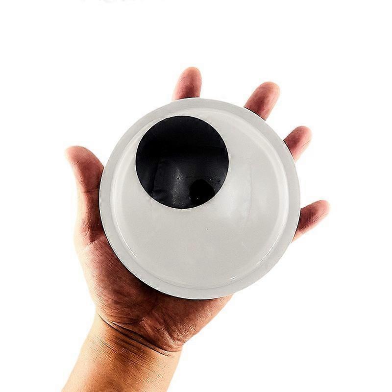 Pcs Round Plastic Removable Eye Stickers for Doll Craft Decorations (80mm)