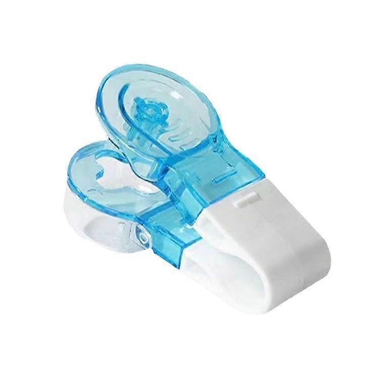 Portable Pill Box with Storage Box, No Touch, Easy to Remove - 1pc