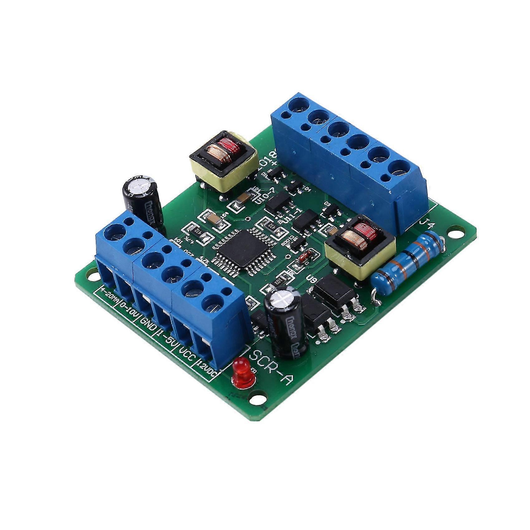 Single Phase Thyristor Trigger Board -a Can Regulate Voltage, Temperature And Speed Regulation With