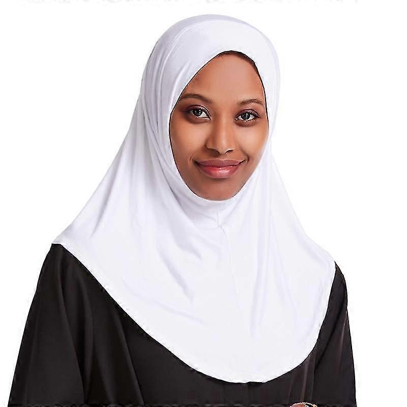 Muslim Women Hijab Cap Neck Cover Under Scarf Headwear Turban