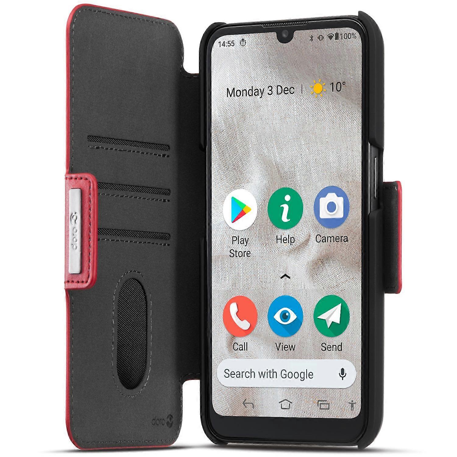 Geldbörse Case 8110 Rot