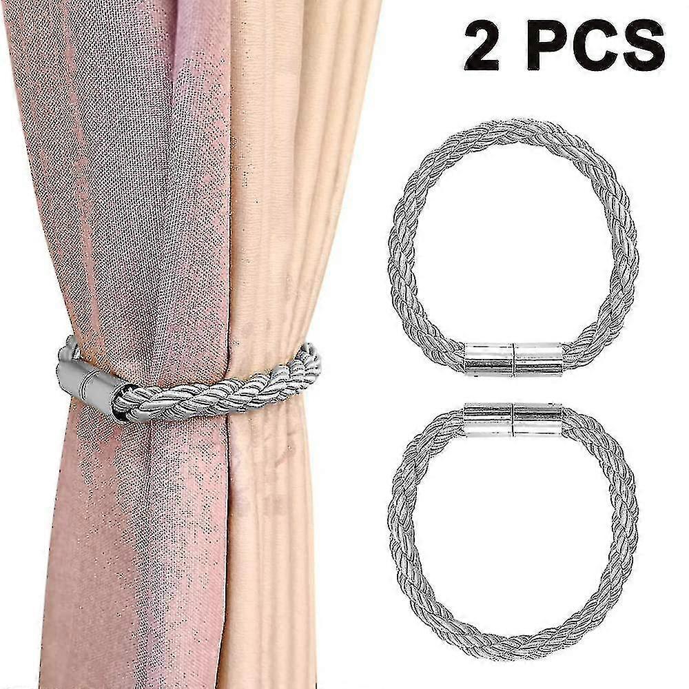 2pcs Magnetic Curtain Tiebacks, Curtain Tiebacks/curtain Tiebacks