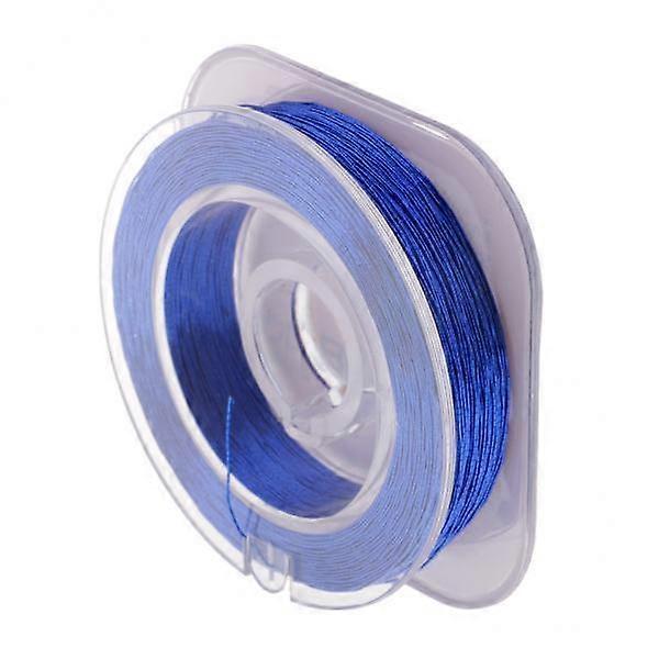 4xFishing Rod Guide Ring Wrapping Line Rod Building Thread Blue