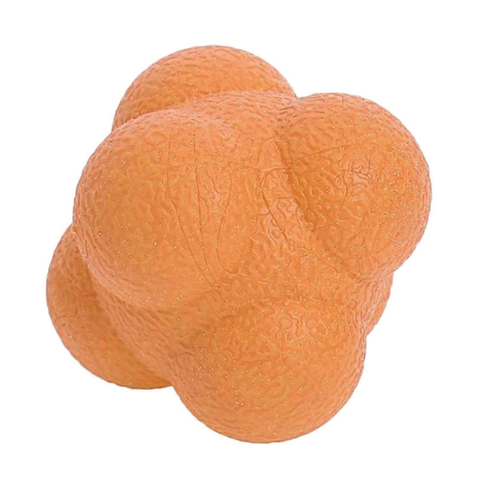 Coordonare Reflex Agility Hexagonal Tenis fitness reacție Mingea Orange